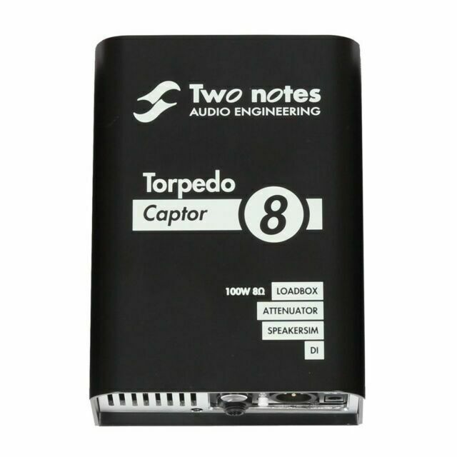 Two notes Torpedo Captor (8 Ohm) | eBay