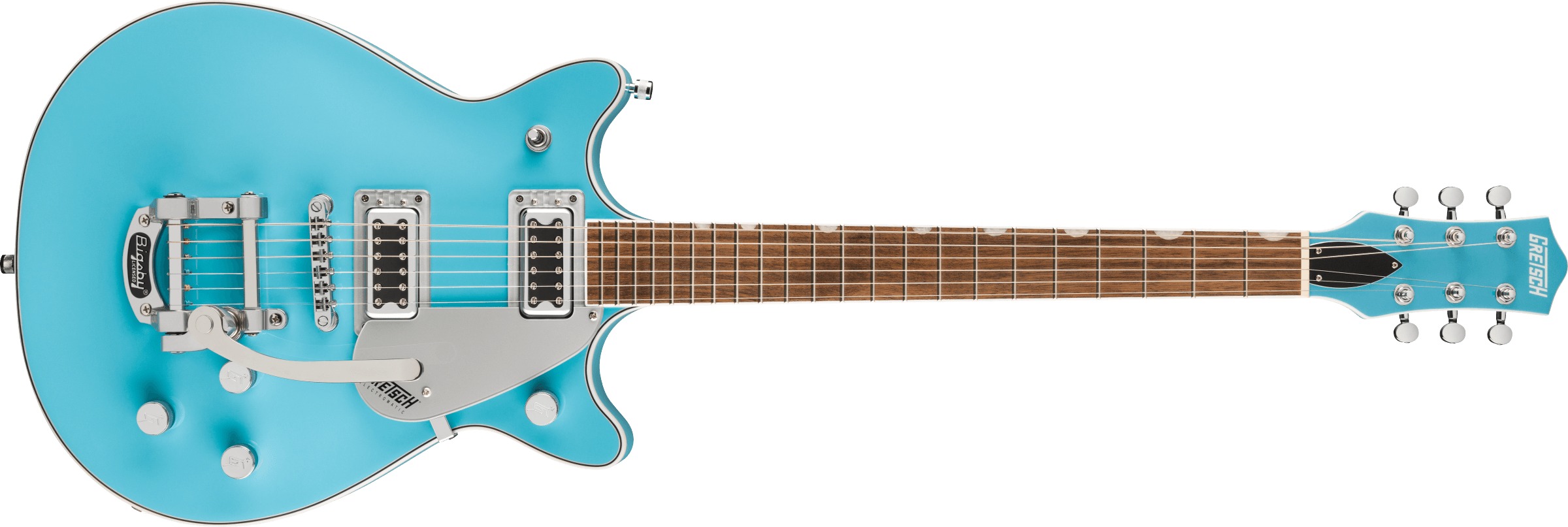 GRETSCH エレキギター 青　G5232T Gretsch G5232T Electromatic Double Jet Guitar - Kailani Blue | eBay