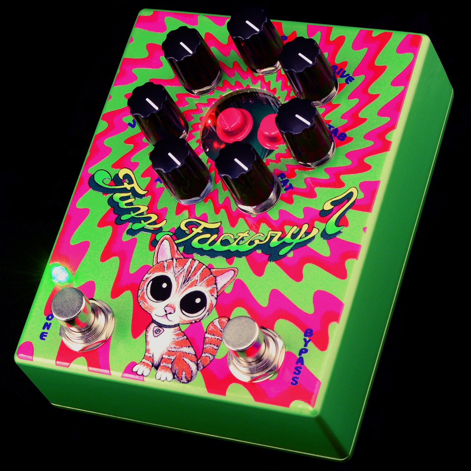 ZVex Vexter USA Fuzz Factory 7 Fuzz Pedal | eBay