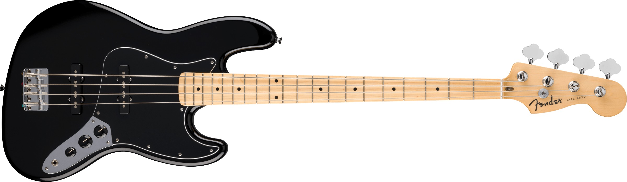 Fender Standard Jazz Bass - Black (Open Box) | eBay