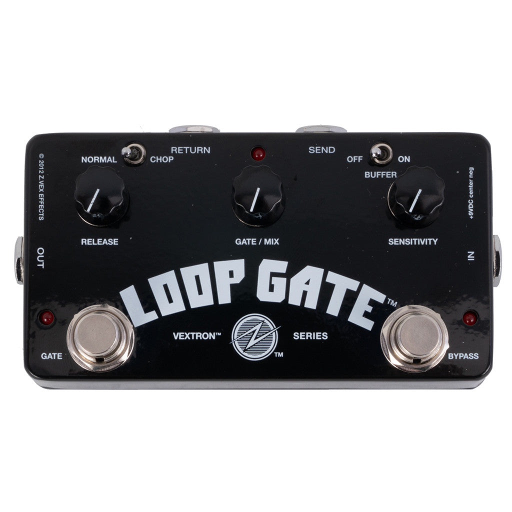 ギター Z.VEX LOOP GATE ZVEX Loop Gate Demo - YouTube