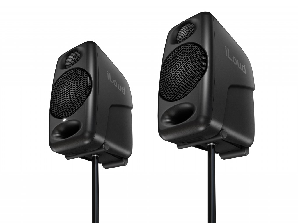IK Multimedia iLoud Micro Monitors ultra-compact high quality