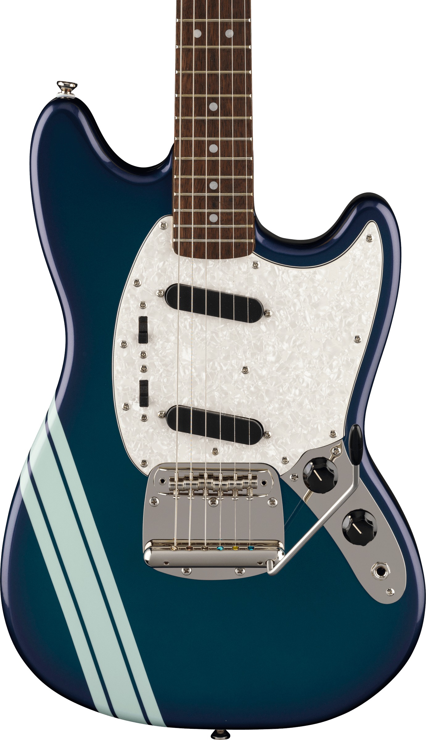 Squier FSR Classic Vibe 60s Mustang - Competition Burgundy