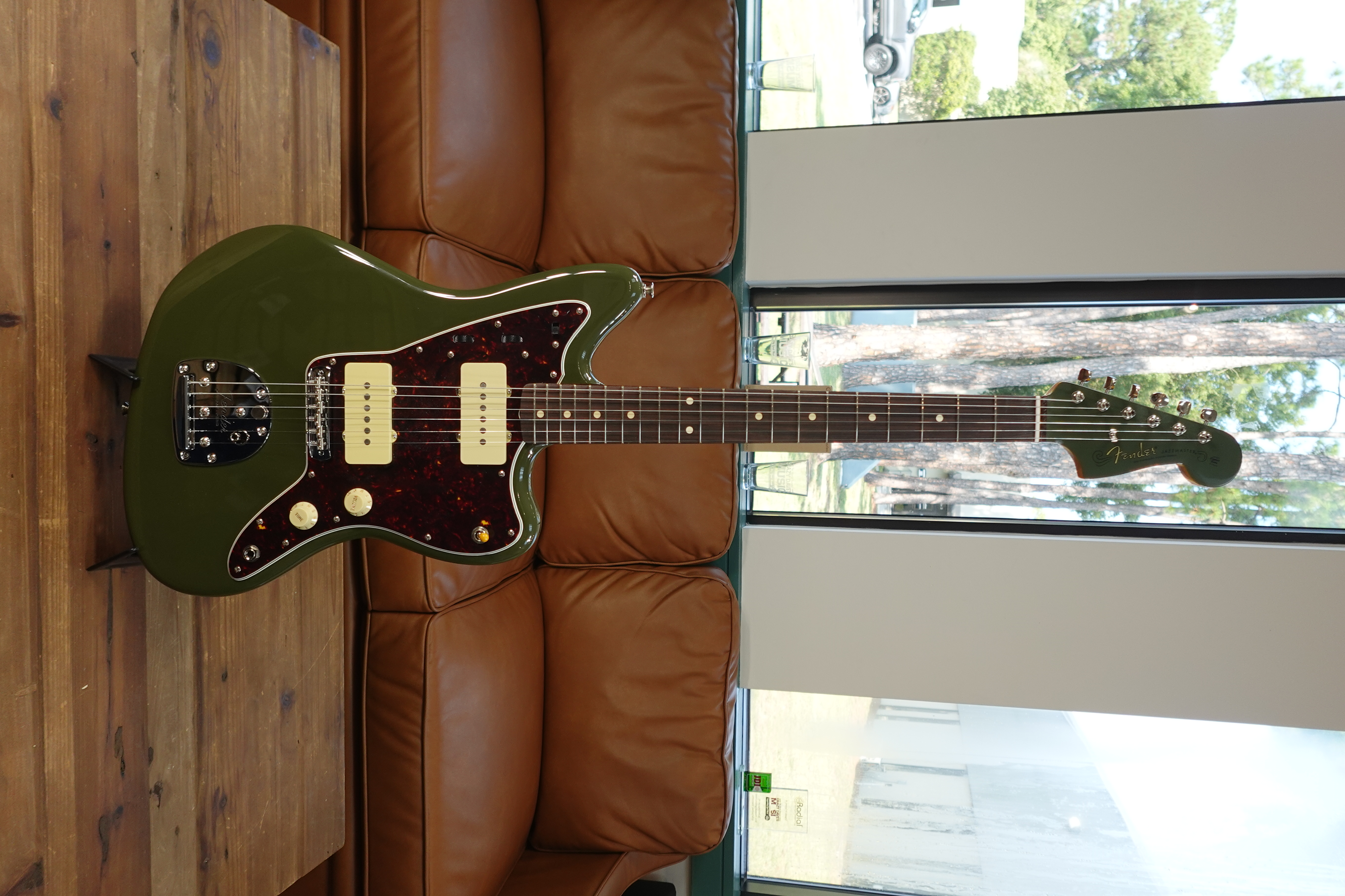 Fender Limited Edition Vintera II 50s Jazzmaster - Olive Drab | eBay