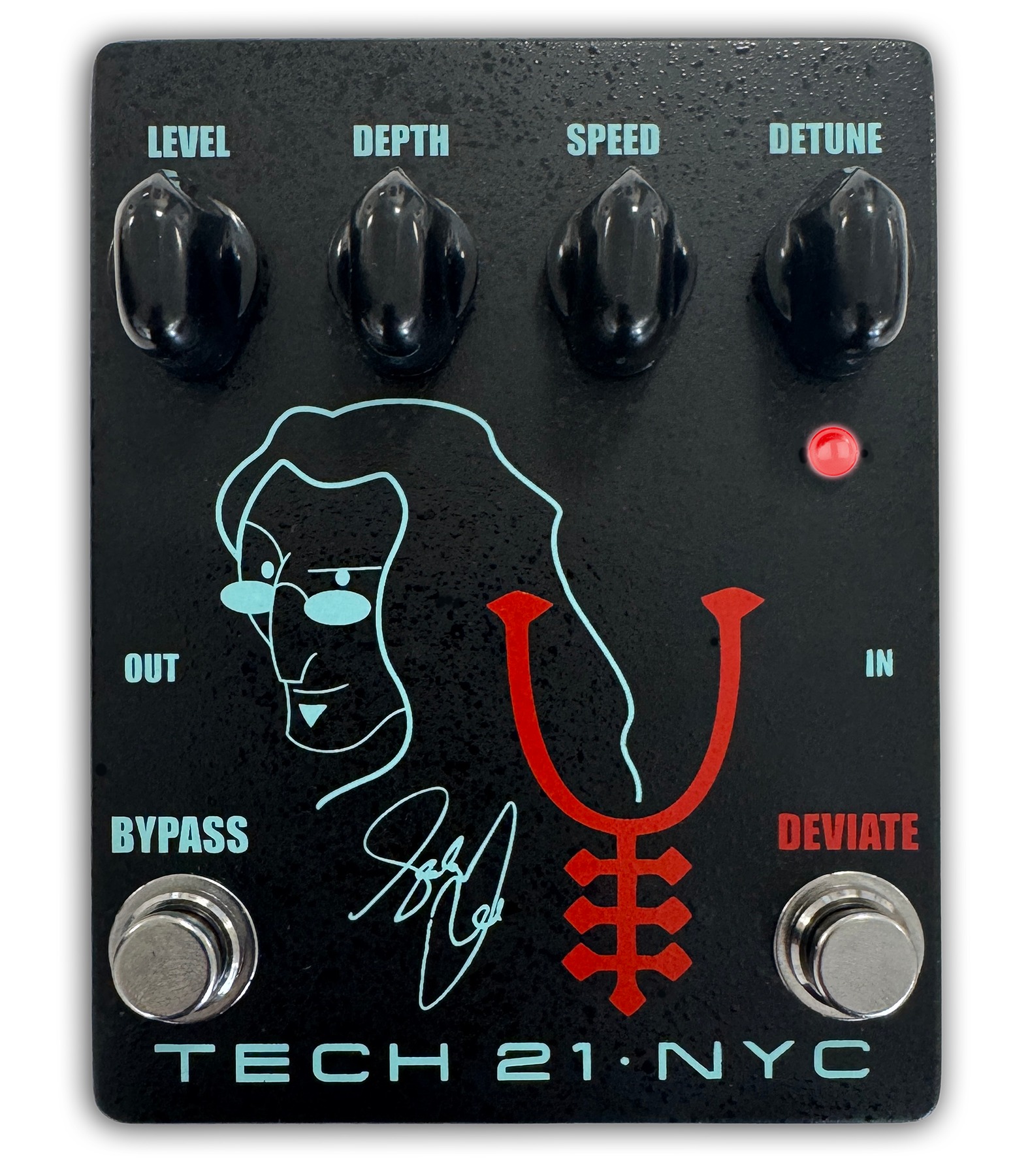 Tech 21 Geddy Lee Amalgamation Signature Chorus Pedal | eBay